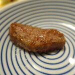 炭火焼肉たけさん亭 - 雪塩で