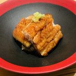 鮨 由う - ・鰻の蒲焼小丼