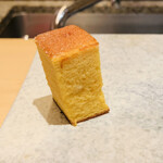 鮨 由う - ・玉子焼き カステラ風