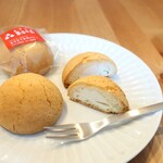 まるこや - チーズ饅頭♪