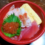 はま寿司 - 特上5種の海鮮丼@780円