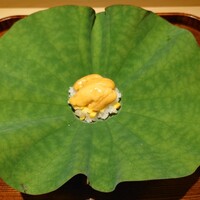 蓮 三四七 - 北紫雲丹と玉蜀黍餅米