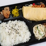 弁当・惣菜の店 めぐ - 出し巻き弁当