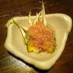 島らっきょと鈴カボチャの塩漬け