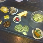 ベジあて10種盛