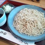 手打ちそば 梅蕎麦 - もりせいろ　700円