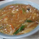 中華料理 豊味軒 - ローメン　＠600　一番人気？