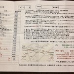 小塚時計店 - 注文票