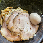 麺座 かたぶつ - つけ麺仰山のせ