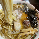 麺座 かたぶつ - 麺リフト