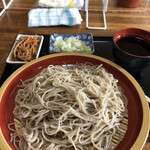 Hashiba Soba - つるりとした蕎麦