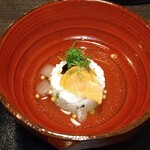 日本料理 まめぞう - 冷やし茶漬け