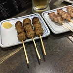 Yakitori Pochi - つくね、せせり