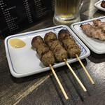 Yakitori Pochi - カチカチに焼けてるね