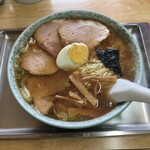 大勝軒 - チャーシューワンタンメン１１２０円