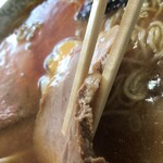 大勝軒 - 叉焼厚さ２－３ｍｍぐらい