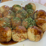 大正軒 - たこ焼き食べたい560 テイクアウト¥550