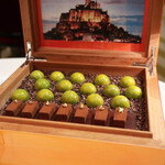 ラ・ベ - シェフからのプレゼント　１個ずつ頂いた