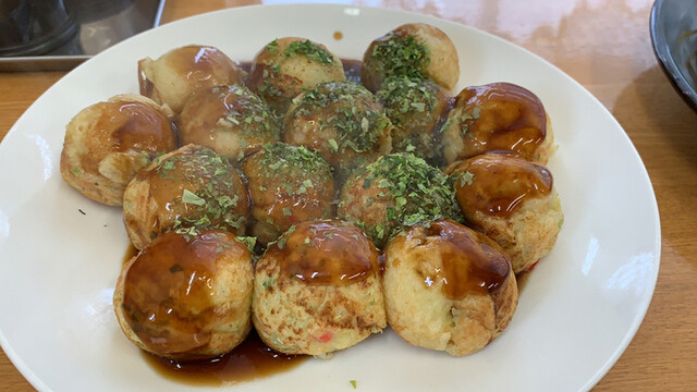 大正軒 - 釜石（たこ焼き）の写真