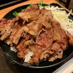 karubidontosundwubusemmontenkandon - カルビ丼（並）+肉大盛り…税込550円+160円=710円