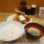 とんかつ八千代 - C定食