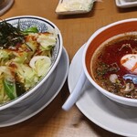 Marugen Ramen - 辛旨つけ麺 中辛+ 大盛　¥858+¥132