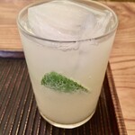 魚菜料理 縄屋 - ジンジャーエール(自家製)