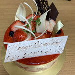 パティスリー タケモト - フレジエ おかぁちゃんが、おかちゃんになっとる笑笑 僕の滑舌が悪かった…