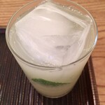 魚菜料理 縄屋 - ジンジャーエール(自家製)