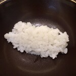 魚菜料理 縄屋 - ごはん(煮えばな)