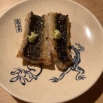 Sushi Aizawa - 天然鰻の塩焼き