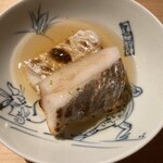 鮨 あい澤 - 太刀魚の葛餡掛け