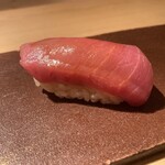 鮨 あい澤 - 中トロ