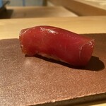 鮨 あい澤 - 赤身漬け