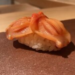 鮨 あい澤 - 赤貝