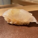 鮨 あい澤 - 甘鯛