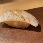 鮨 あい澤 - キス昆布締め