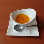 デコール - 料理写真:かぼちゃのスープ　カレー風味がGOODですねえ！