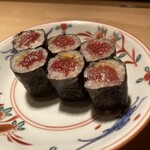 鮨 あい澤 - （追加）鉄火巻き