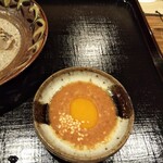 津の守坂 小柴 - イサキに合わせる胡麻だれ