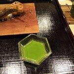 津の守坂 小柴 - クレソン酢