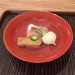 魚菜料理 縄屋 - イズカサゴのお椀