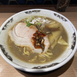 すごい煮干ラーメン 野毛 すし 釣りきん - 