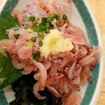 大衆食堂 イマさん - 生桜海老・５３４円