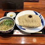 食煅 もみじ - つけそば大盛、800円＋100円。