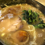 ラーメン 六弦 - アップ