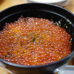 いくら丼特上～☆