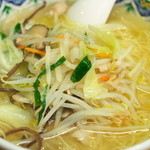 中国ラーメン揚州商人 - 野菜ラーメン