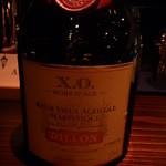 RHUM　VIEUX　AGRICOLE　MARTINIQUE　DILLON　X.O　HORS　D'AGE