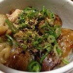 鶏太郎 - 自宅でミックス焼鳥ドーン（丼）！？